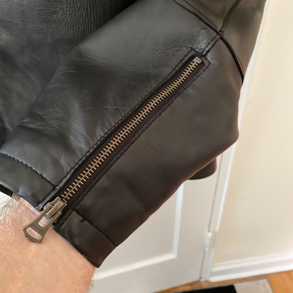 Cole Haan Motorcycle Jacket - Picture 8 of 8